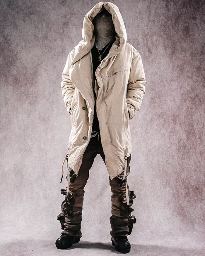 Cyberpunk coat "Nomiko" - Image 7
