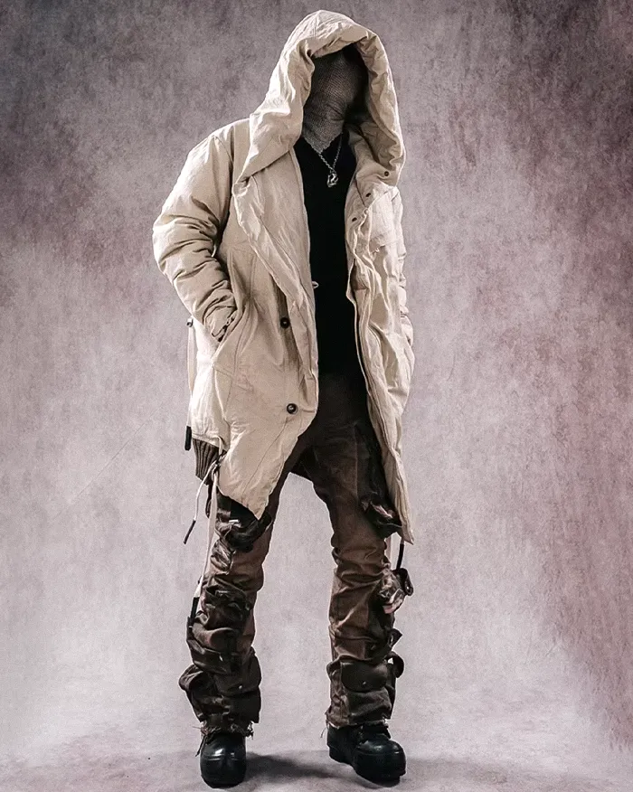 Cyberpunk coat "Nomiko" - Image 8