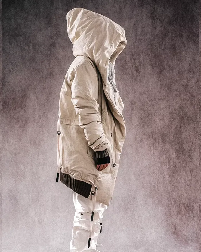 Cyberpunk coat "Nomiko" - Image 9