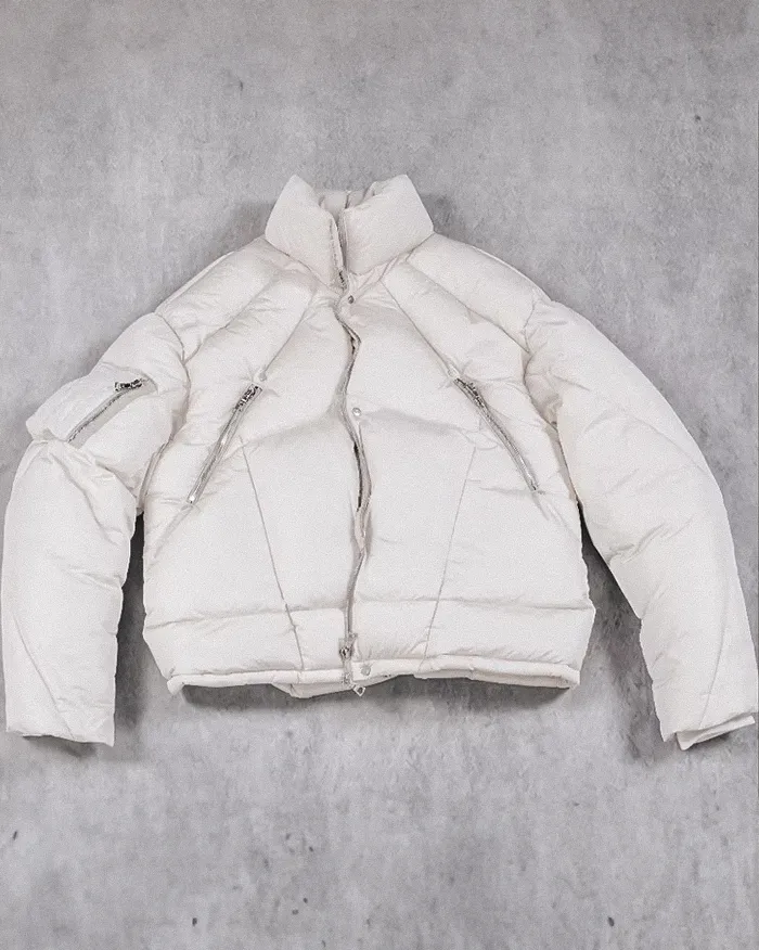 Cyberpunk Down Jacket "Miawaji" - Image 10