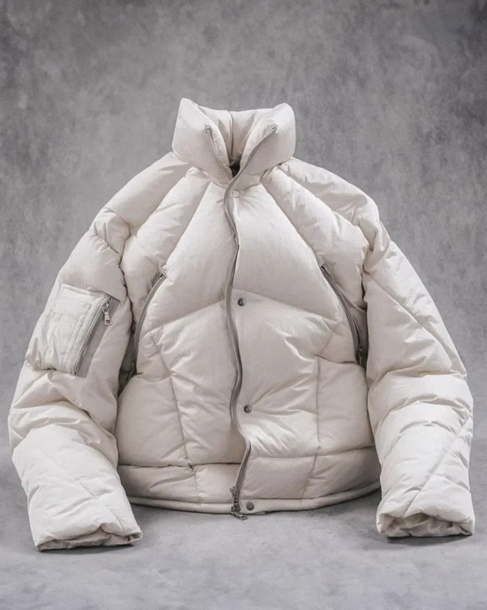 Cyberpunk Down Jacket "Miawaji" - Image 12