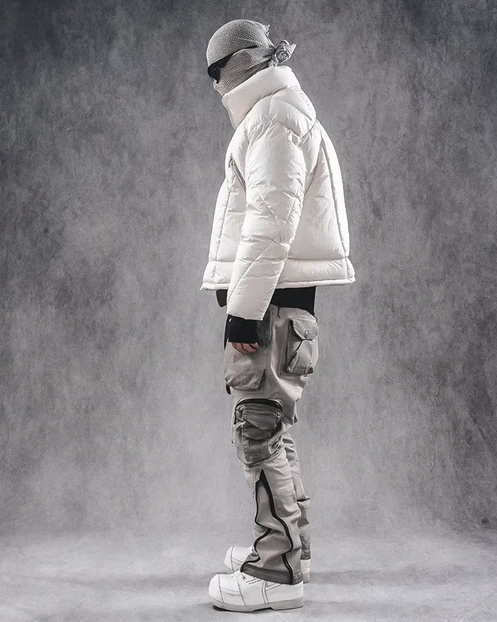 Cyberpunk Down Jacket "Miawaji" - Image 13