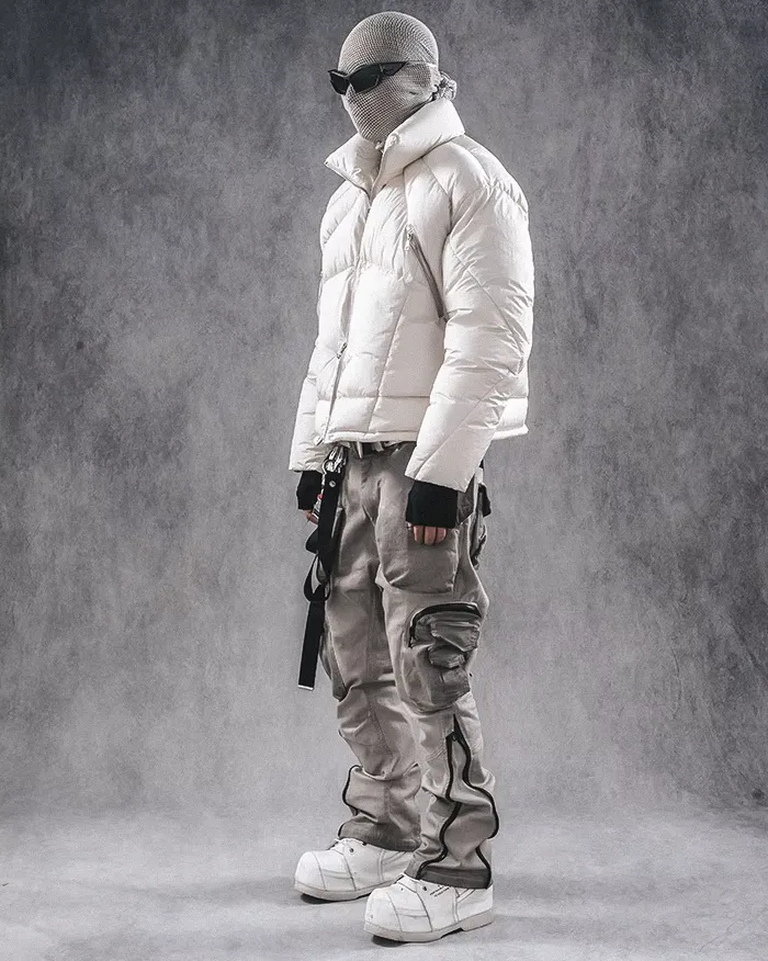 Cyberpunk Down Jacket "Miawaji" - Image 14
