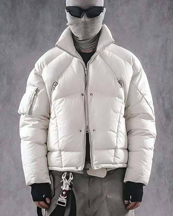 Cyberpunk Down Jacket "Miawaji" - Image 2
