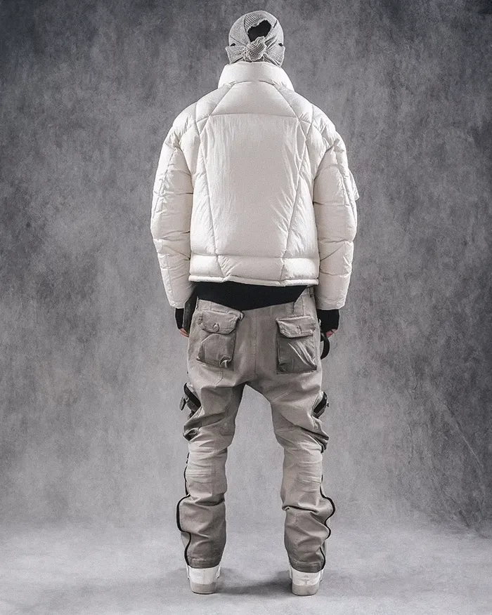 Cyberpunk Down Jacket "Miawaji" - Image 5