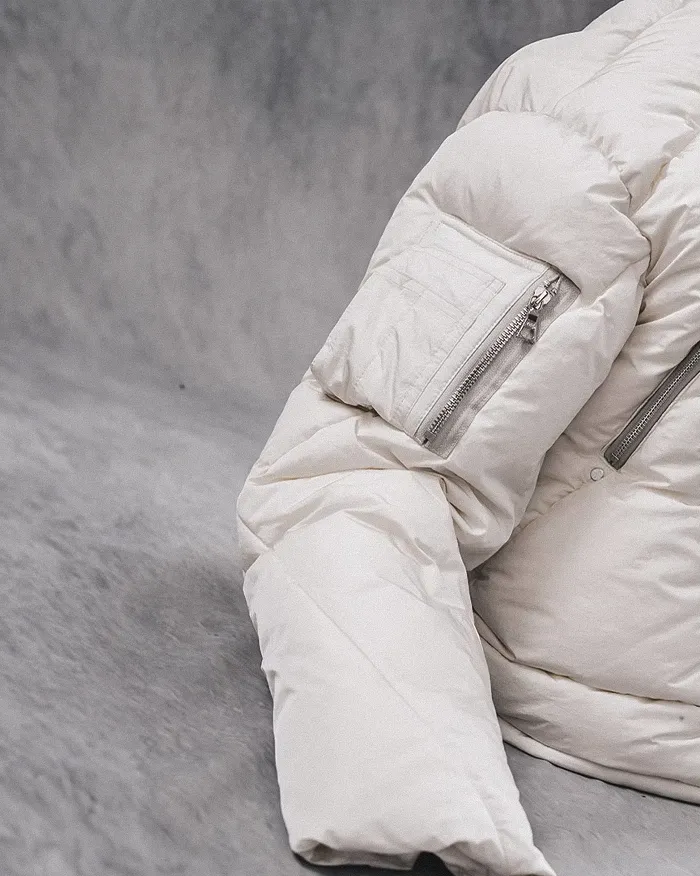 Cyberpunk Down Jacket "Miawaji" - Image 7