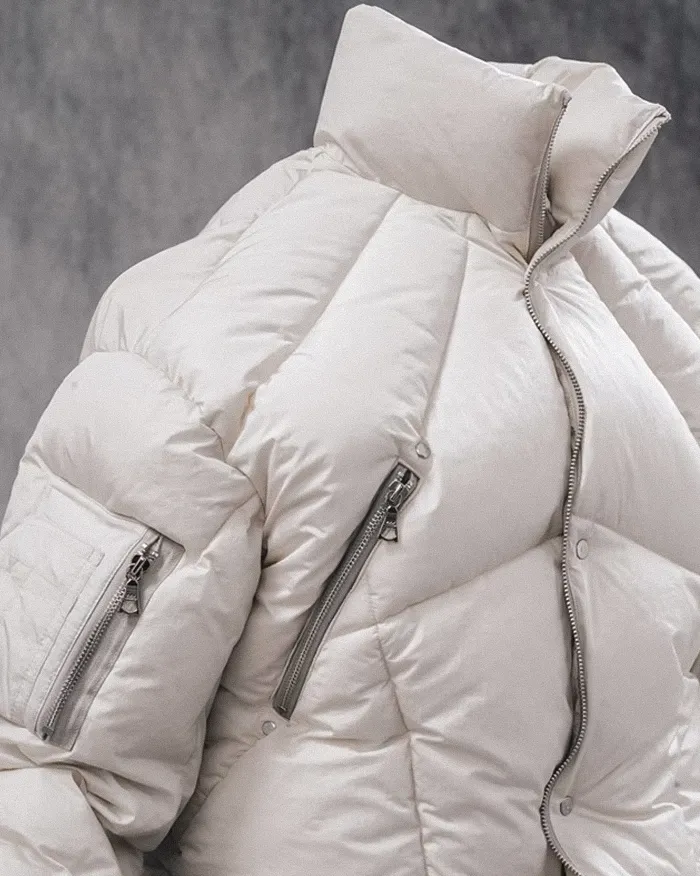 Cyberpunk Down Jacket "Miawaji" - Image 8