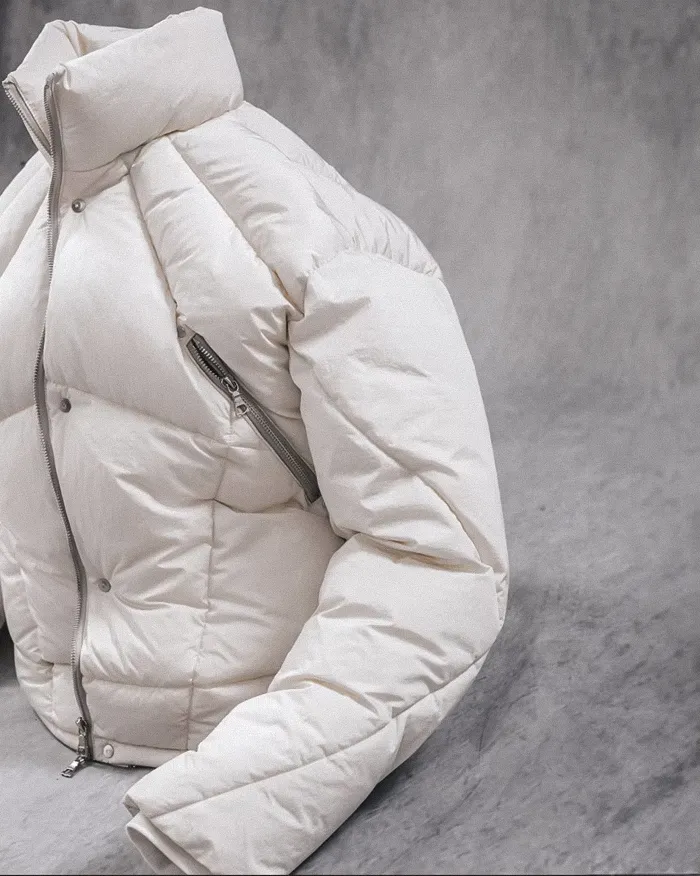 Cyberpunk Down Jacket "Miawaji" - Image 9