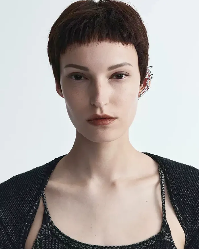 Cyberpunk Ear Clip "Shyron" - Image 4