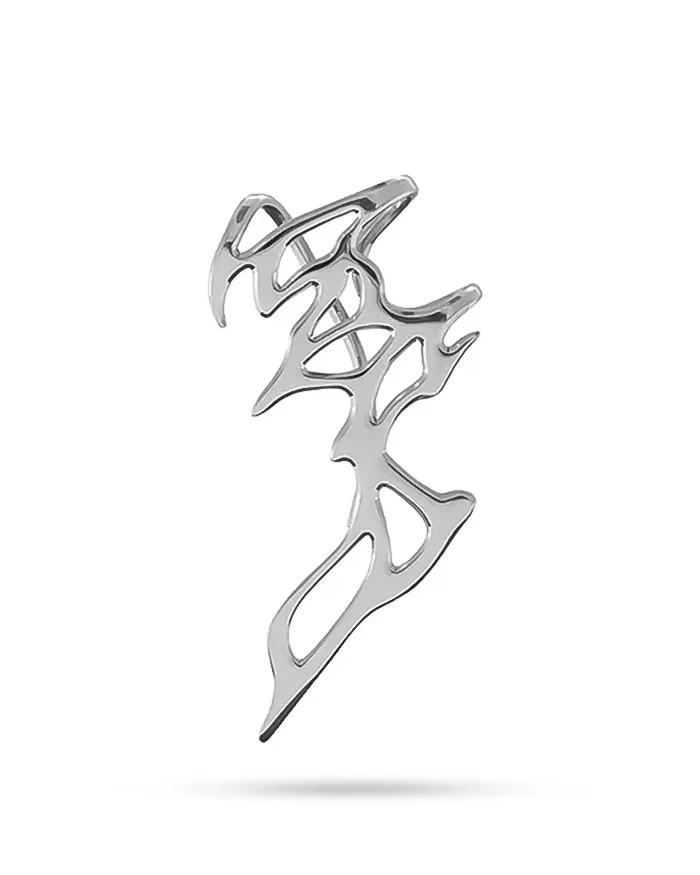 Cyberpunk Ear Clip "Shyron" - Image 5