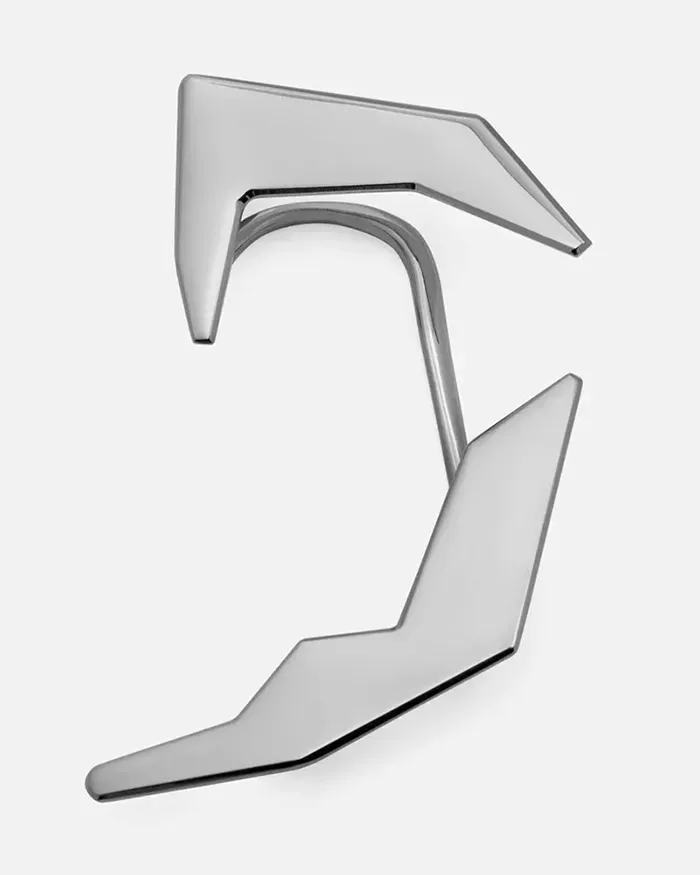 Cyberpunk Ear Clip "Wakpo" - Image 3