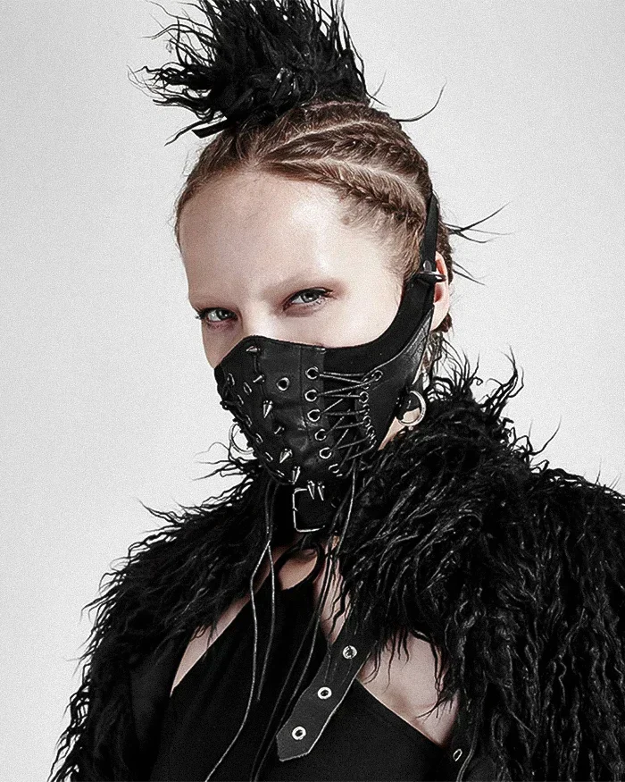Cyberpunk Face Mask "Obihiro" - Image 2