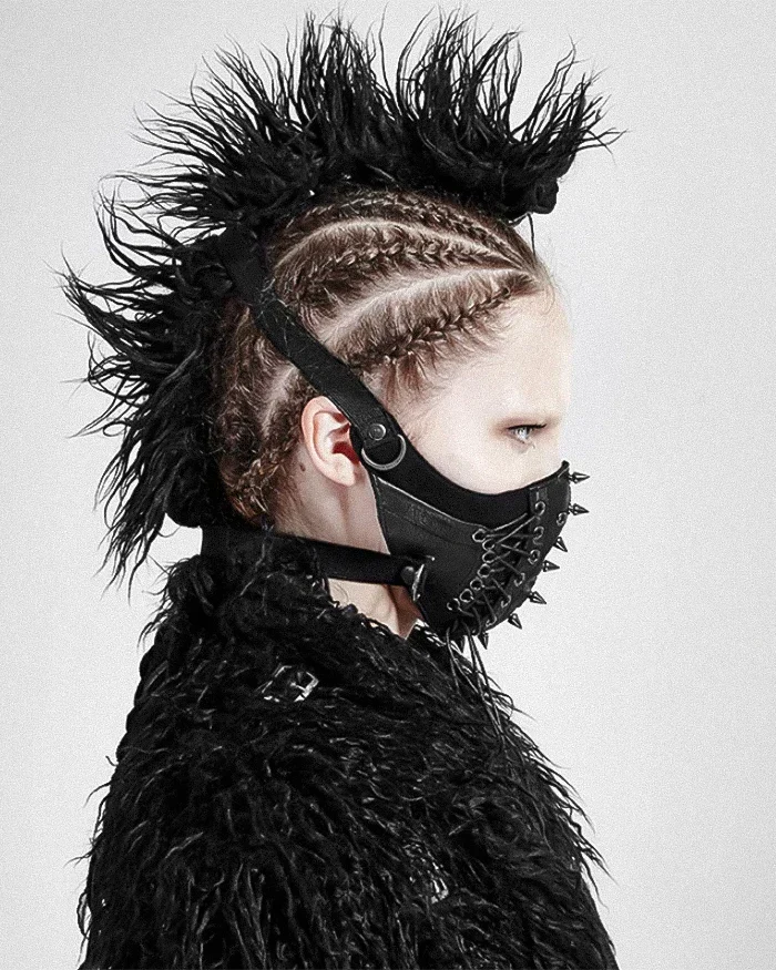 Cyberpunk Face Mask "Obihiro" - Image 3