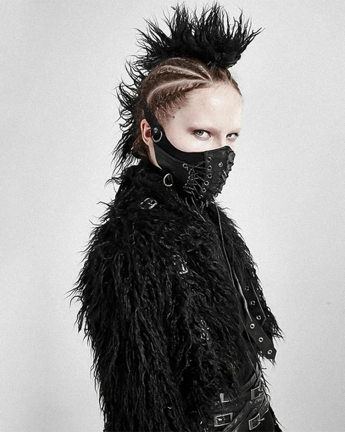 Cyberpunk Face Mask "Obihiro" - Image 4
