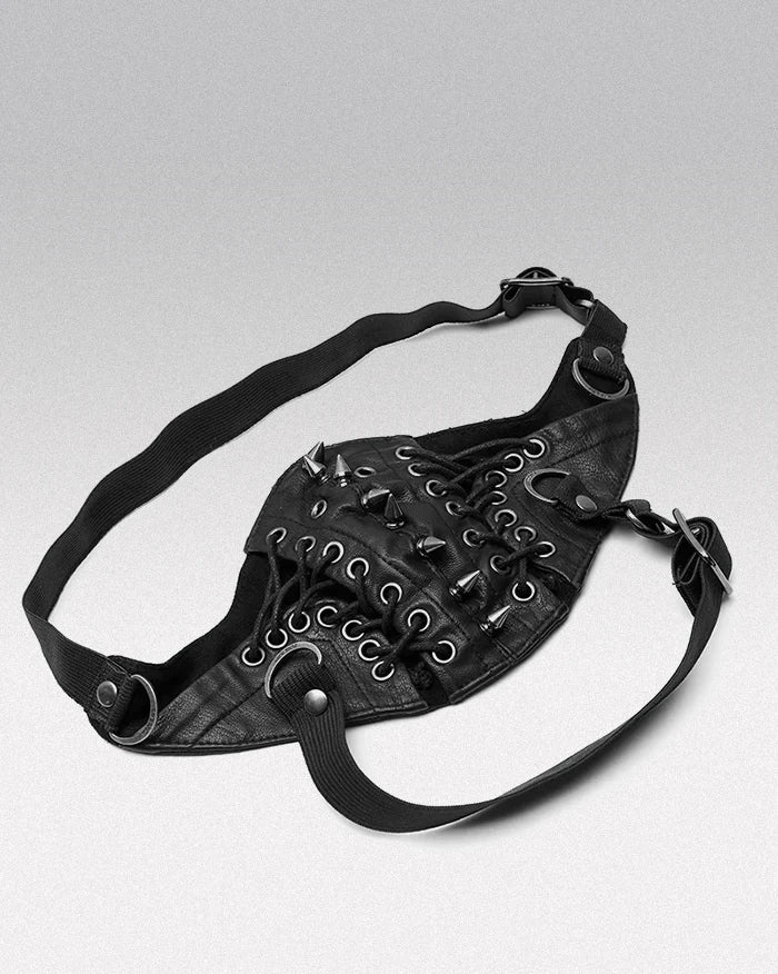 Cyberpunk Face Mask "Obihiro" - Image 5