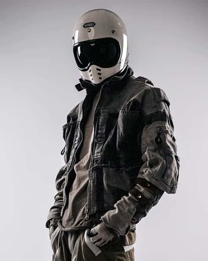 Cyberpunk futuristic jacket "Tsukubu" - Image 13