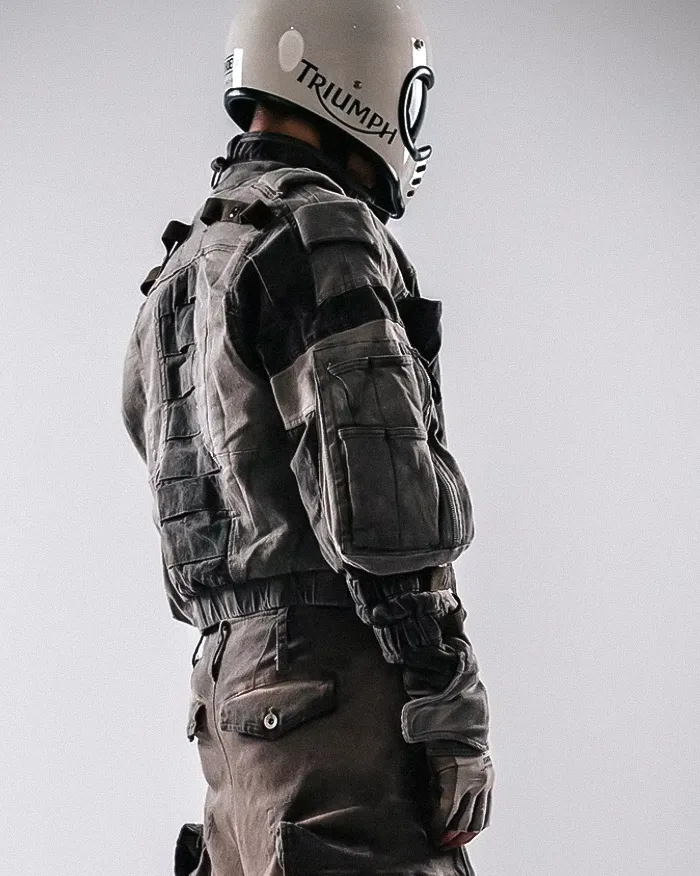 Cyberpunk futuristic jacket "Tsukubu" - Image 16