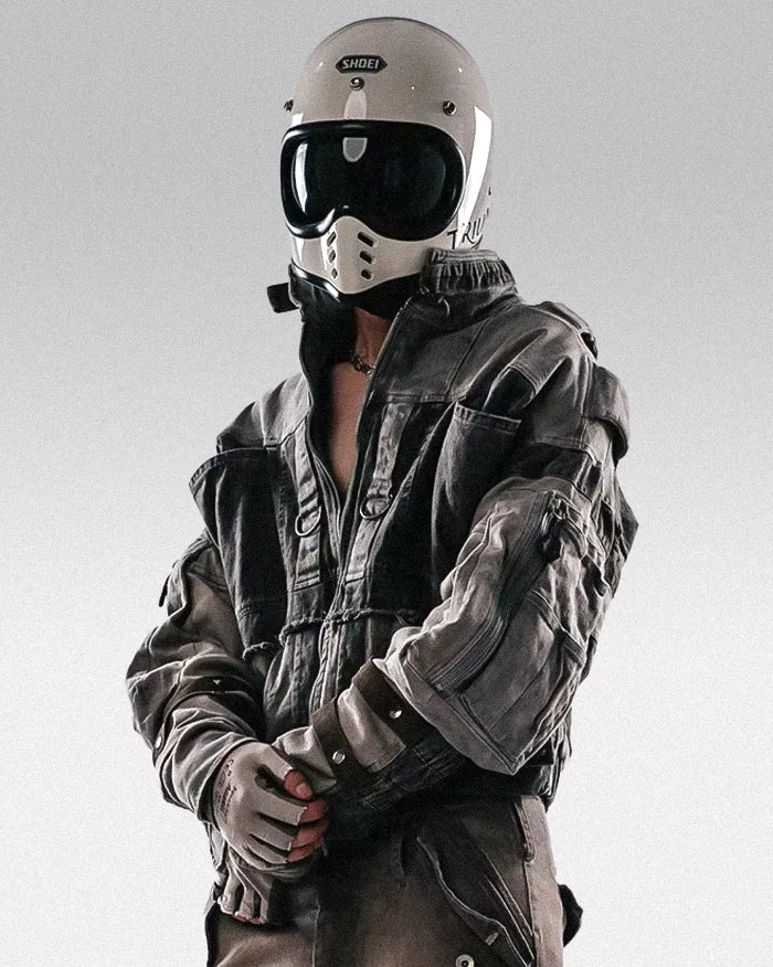Cyberpunk futuristic jacket "Tsukubu" - Image 5