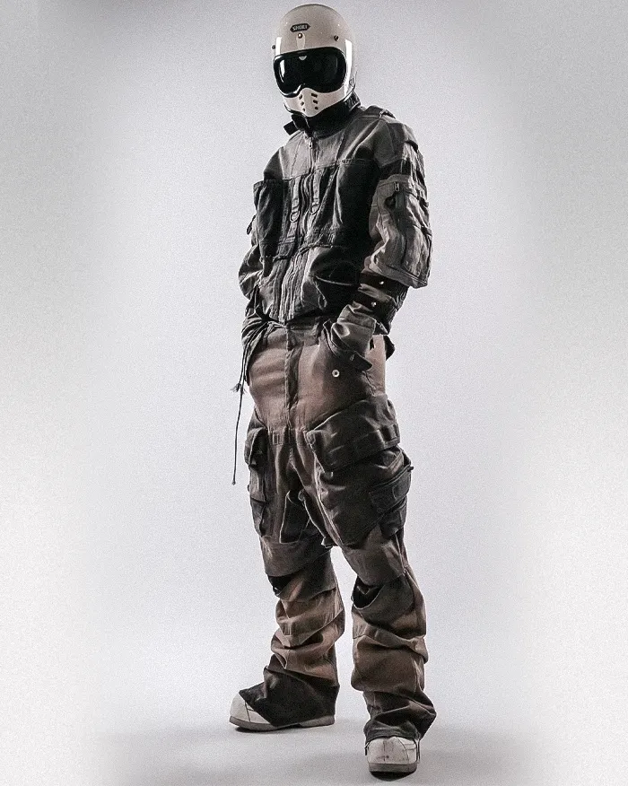Cyberpunk futuristic jacket "Tsukubu" - Image 7
