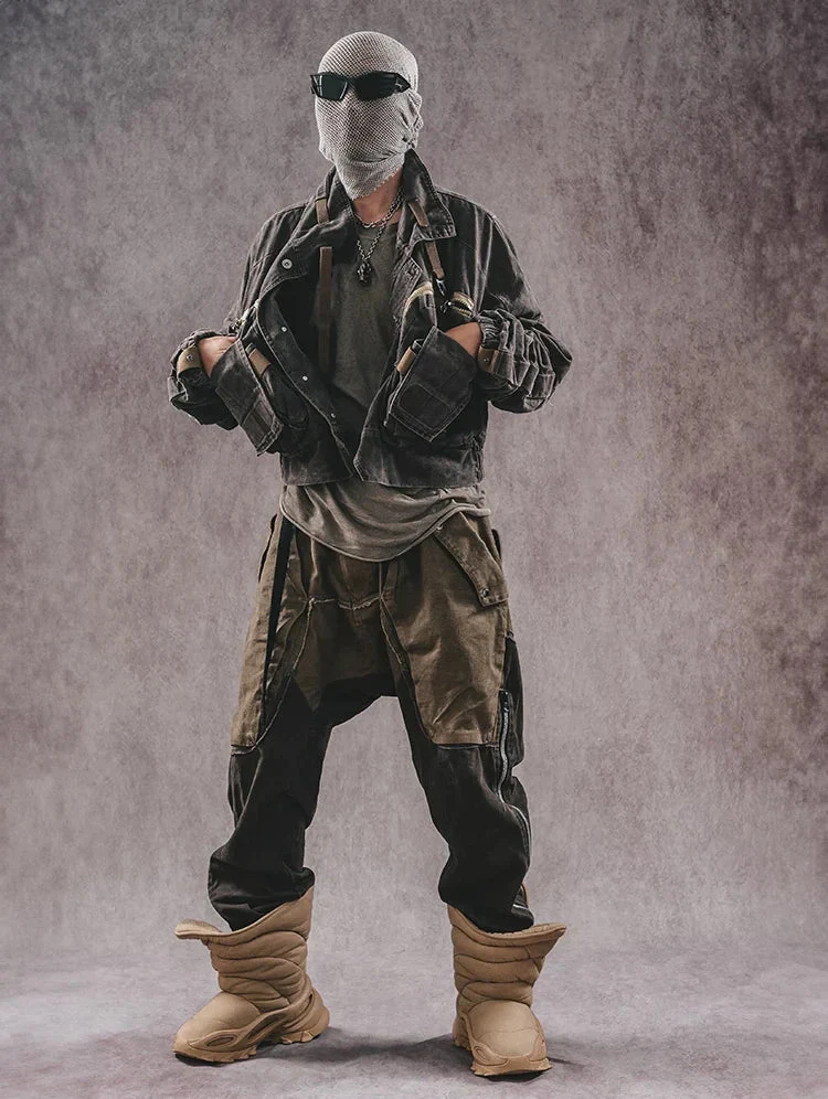 Cyberpunk Harem Pants "Otaru" - Image 11