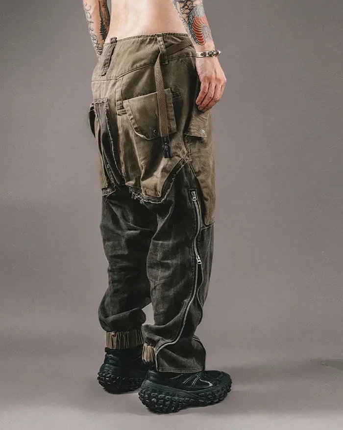 Cyberpunk Harem Pants "Otaru" - Image 2