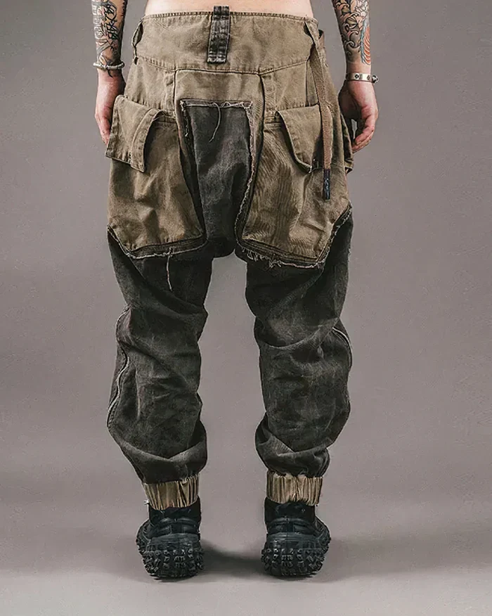 Cyberpunk Harem Pants "Otaru" - Image 3