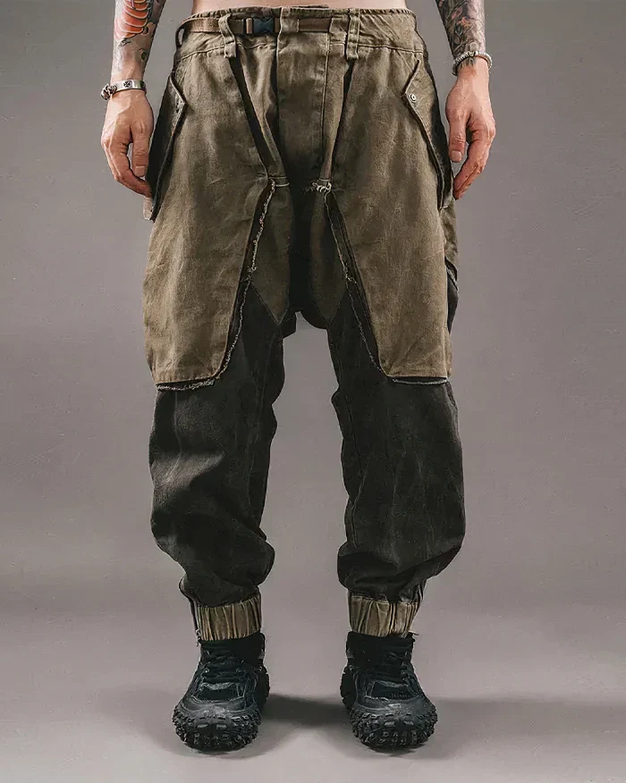 Cyberpunk Harem Pants "Otaru" - Image 5
