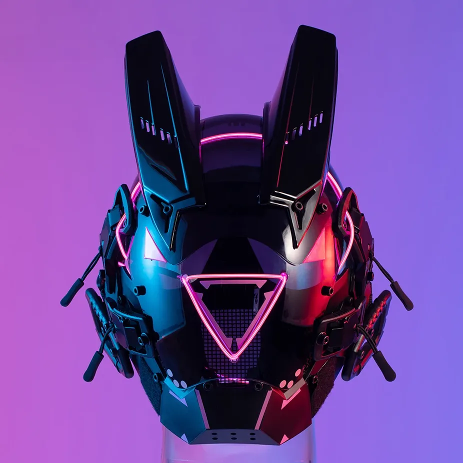 Cyberpunk Helmet "Chiga" - Image 2