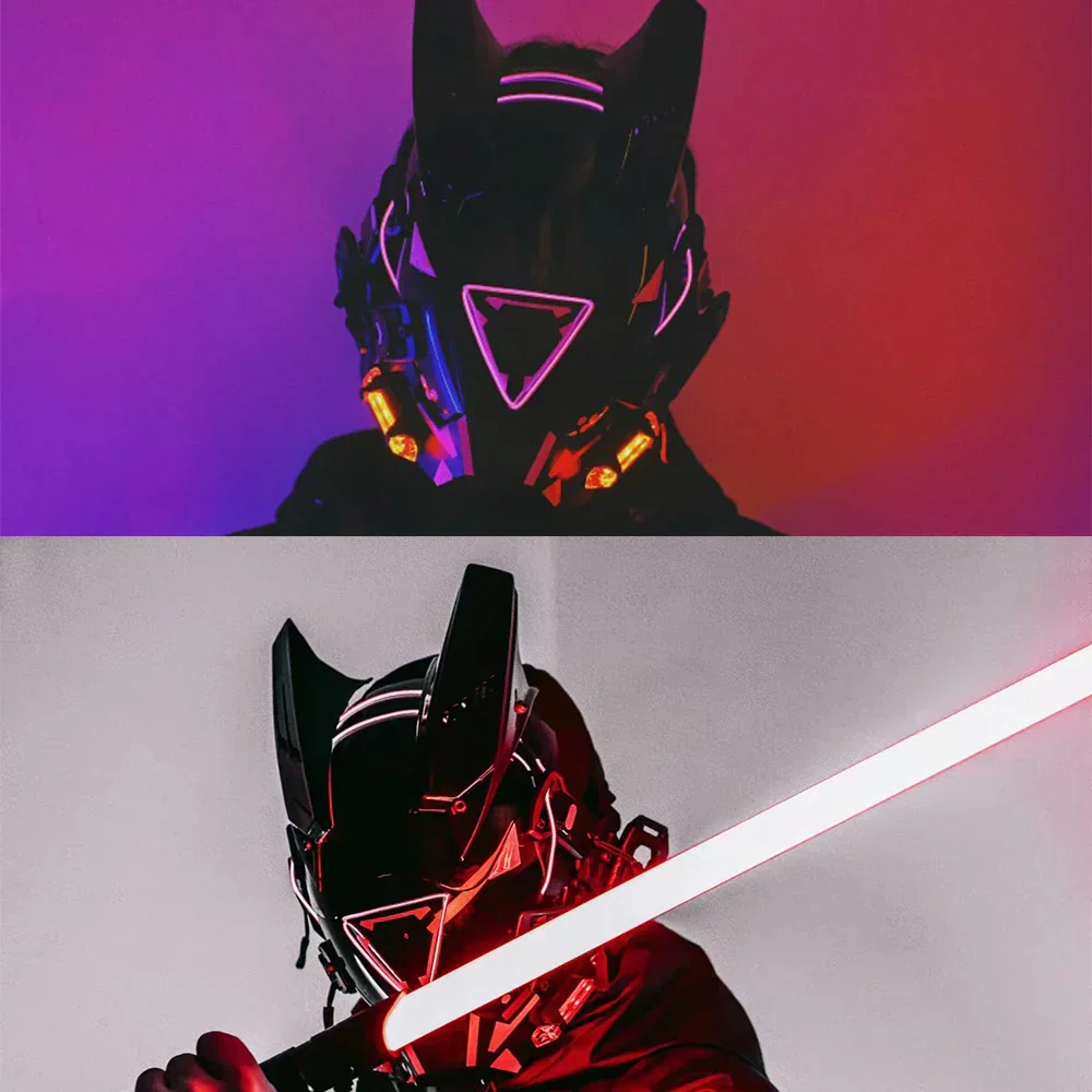 Cyberpunk Helmet "Chiga" - Image 4