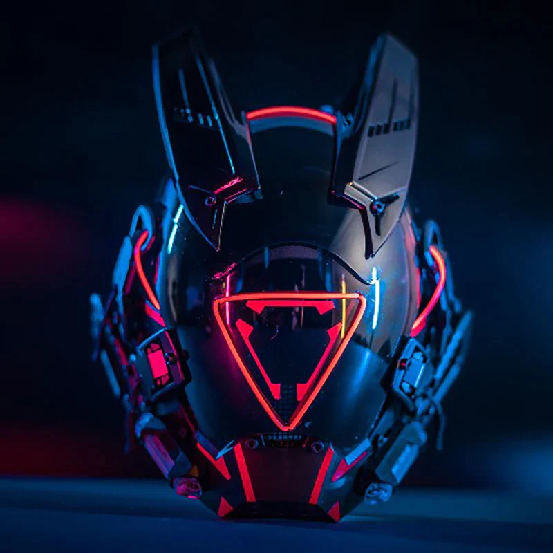 Cyberpunk Helmet "Chiga" - Image 6