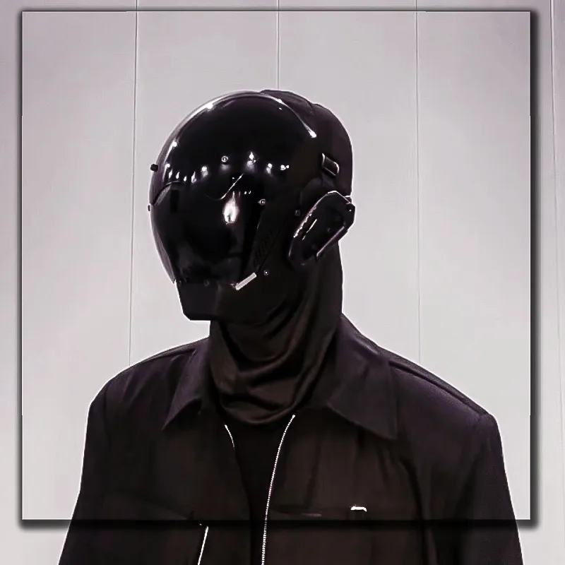 Cyberpunk Helmet "Fukui" - Image 4