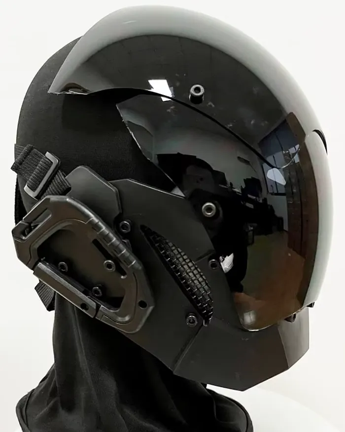 Cyberpunk Helmet "Fukui" - Image 5