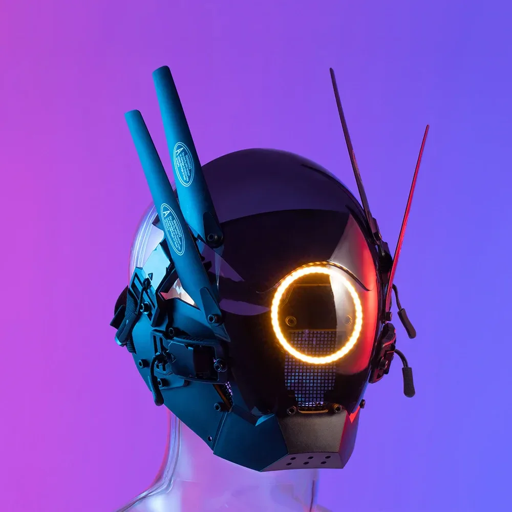 Cyberpunk Helmet "Gasaki" - Image 9