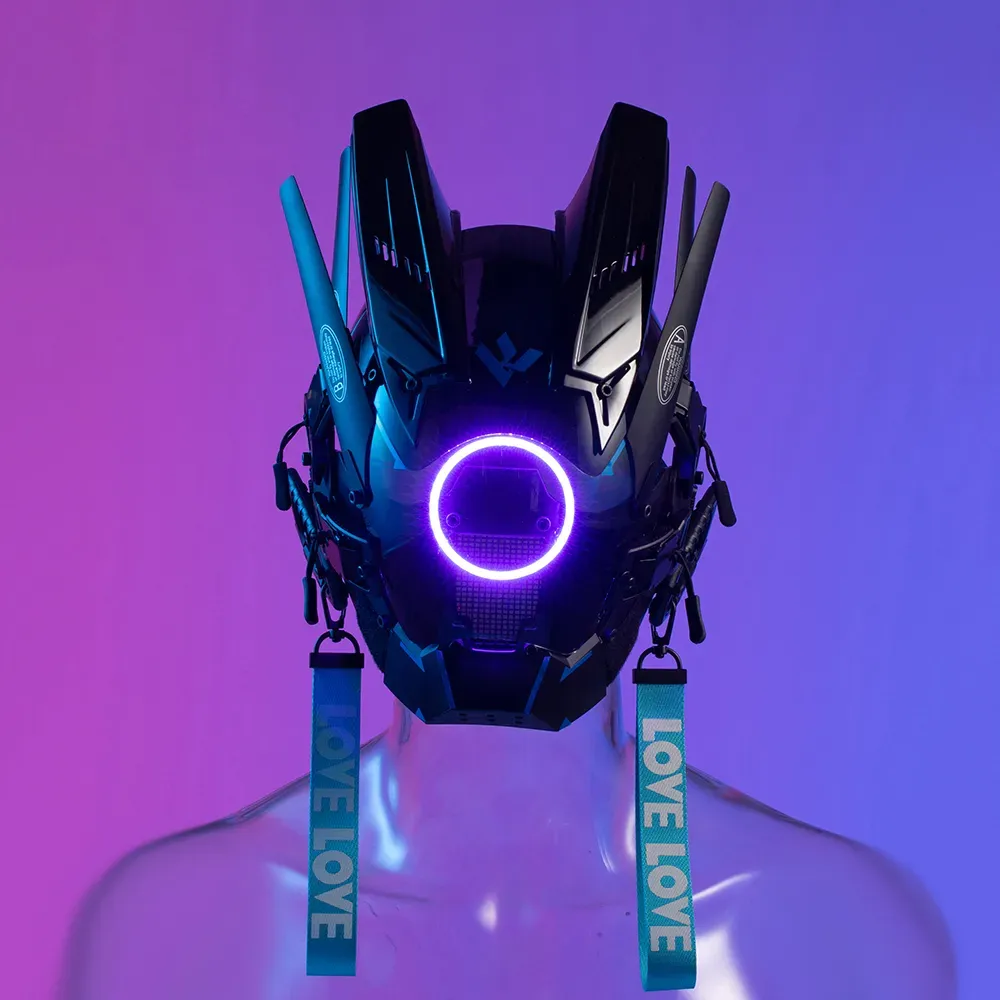 Cyberpunk Helmet "Sasebo" - Image 3