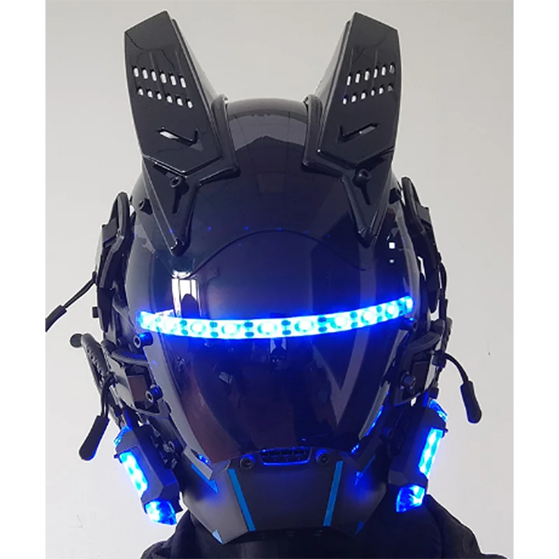 Cyberpunk Helmet "Sukabe" - Image 3