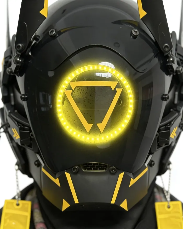 Cyberpunk Helmet "Tsukuba" - Image 4