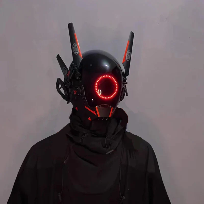 Cyberpunk Helmet "Tsukuba" - Image 5