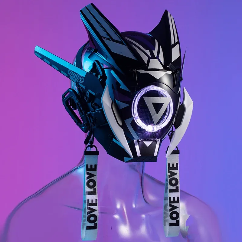 Cyberpunk Helmet "Yamaga" - Image 3