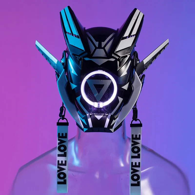 Cyberpunk Helmet "Yamaga" - Image 4
