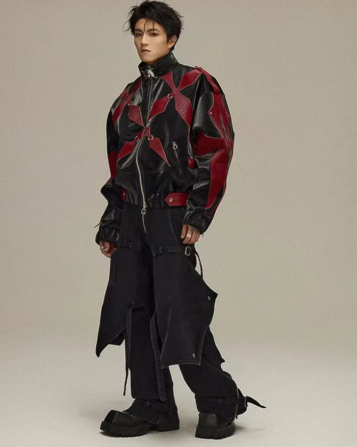 Cyberpunk iconic jacket "Mitama" - Image 10