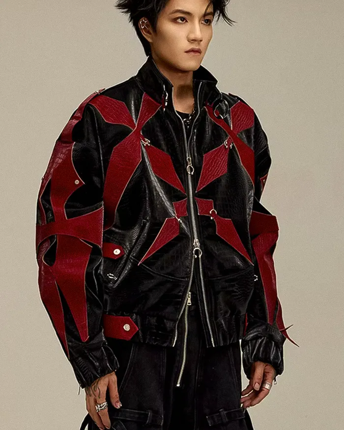 Cyberpunk iconic jacket "Mitama" - Image 11