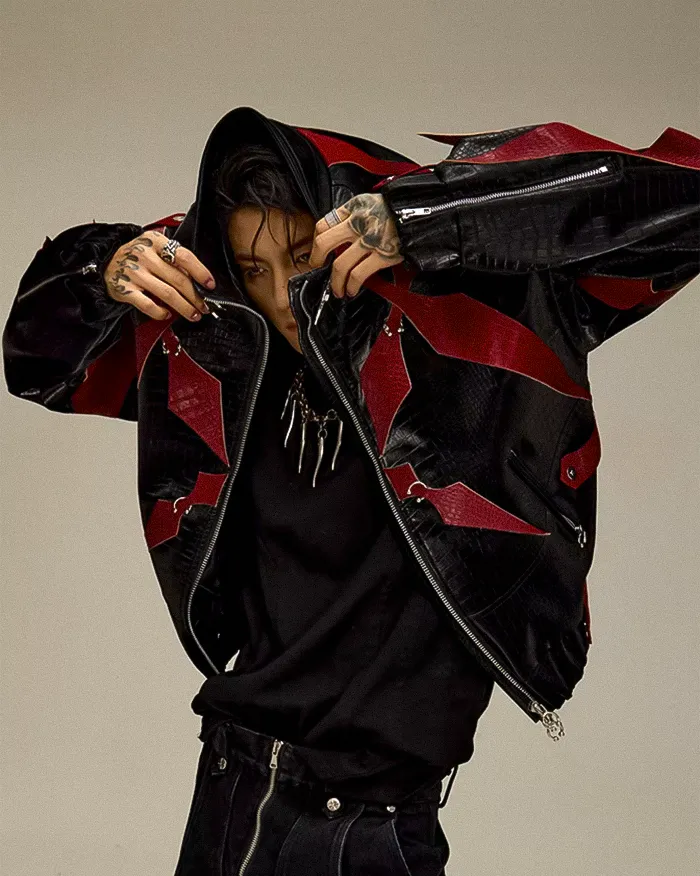 Cyberpunk iconic jacket "Mitama" - Image 12