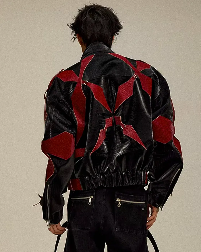 Cyberpunk iconic jacket "Mitama" - Image 13