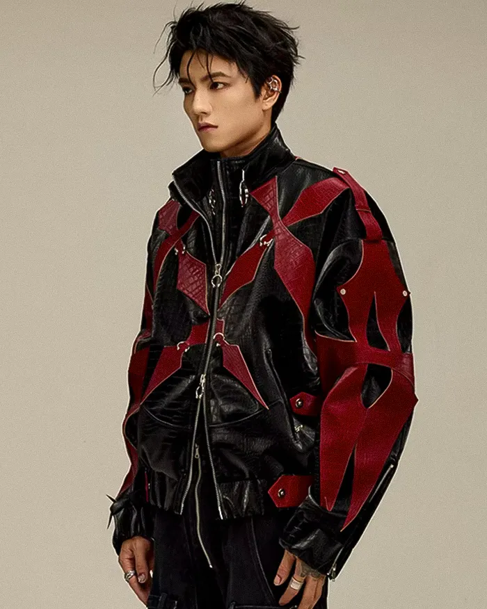 Cyberpunk iconic jacket "Mitama" - Image 14