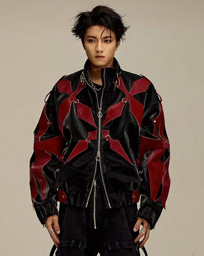 Cyberpunk iconic jacket "Mitama" - Image 15
