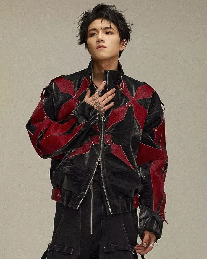 Cyberpunk iconic jacket "Mitama" - Image 16