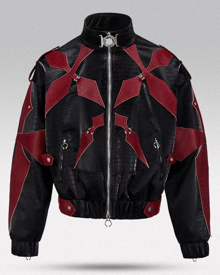 Cyberpunk iconic jacket "Mitama" - Image 17