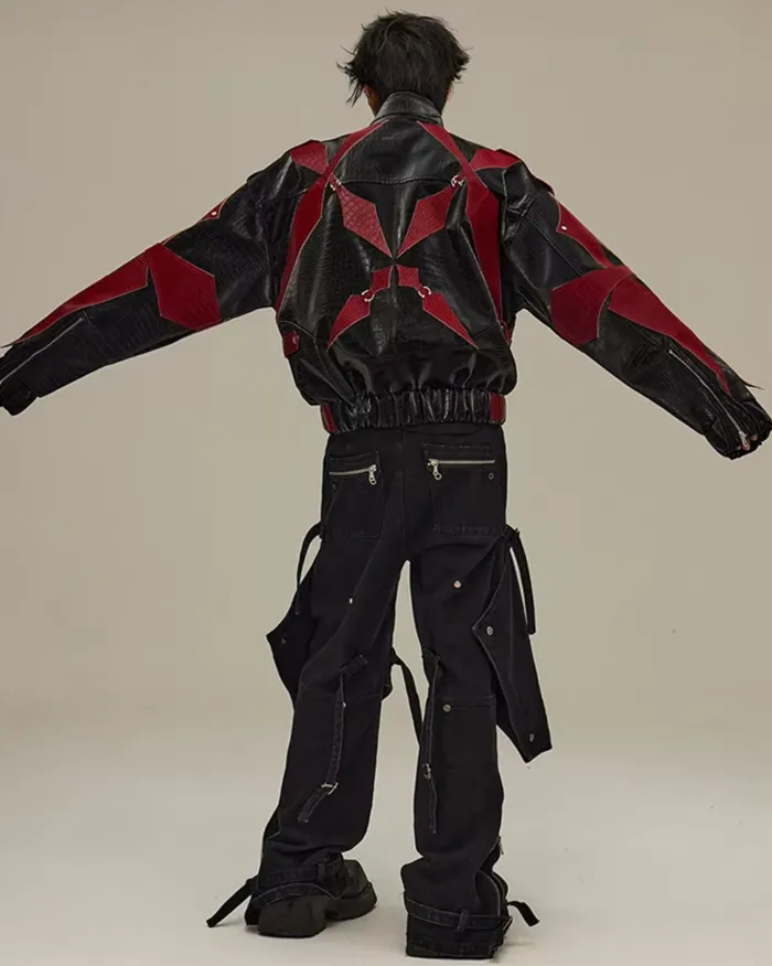 Cyberpunk iconic jacket "Mitama" - Image 3
