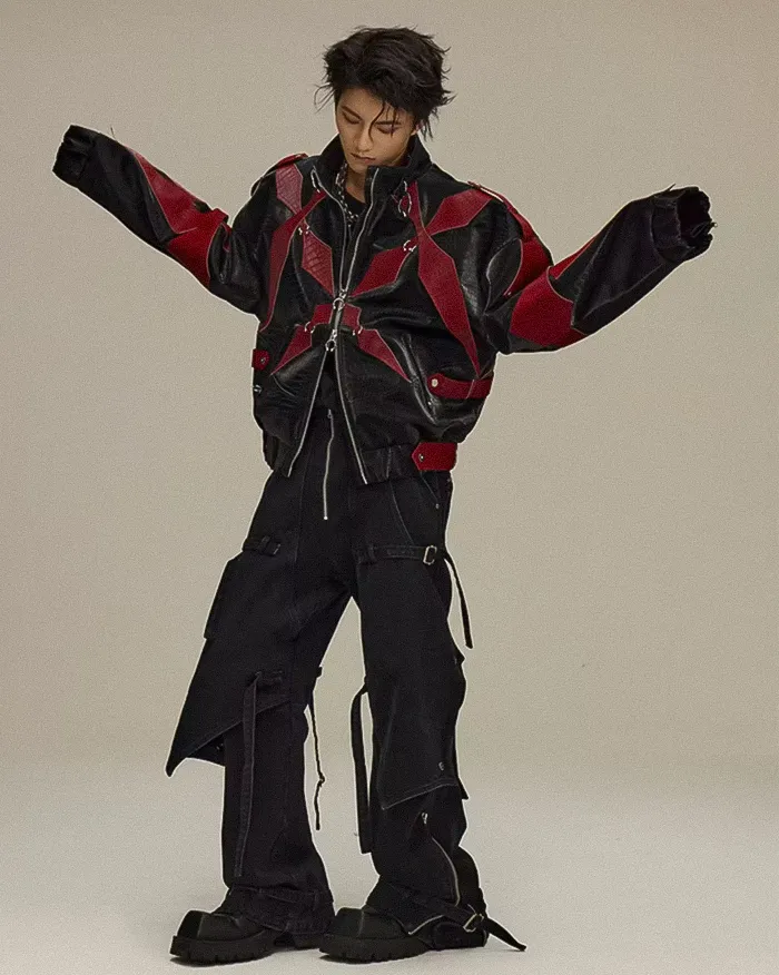 Cyberpunk iconic jacket "Mitama" - Image 5