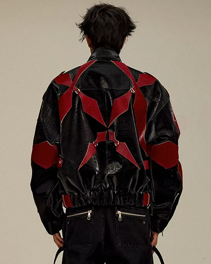 Cyberpunk iconic jacket "Mitama" - Image 7